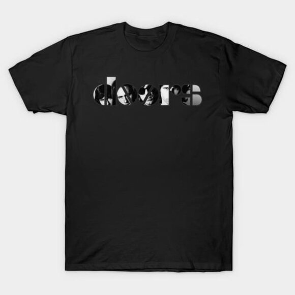 The Doors Retro Band 60s Vintage Retro TShirt - Picture 1 of 1